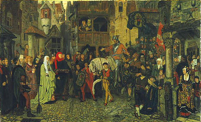 The Entry of Sten Sture the Elder into Stockholm